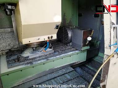 فرز سی ان سی چهار محور Mori Seiki mv40 ساخت ژاپن